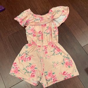 Girls Size 7 Romper